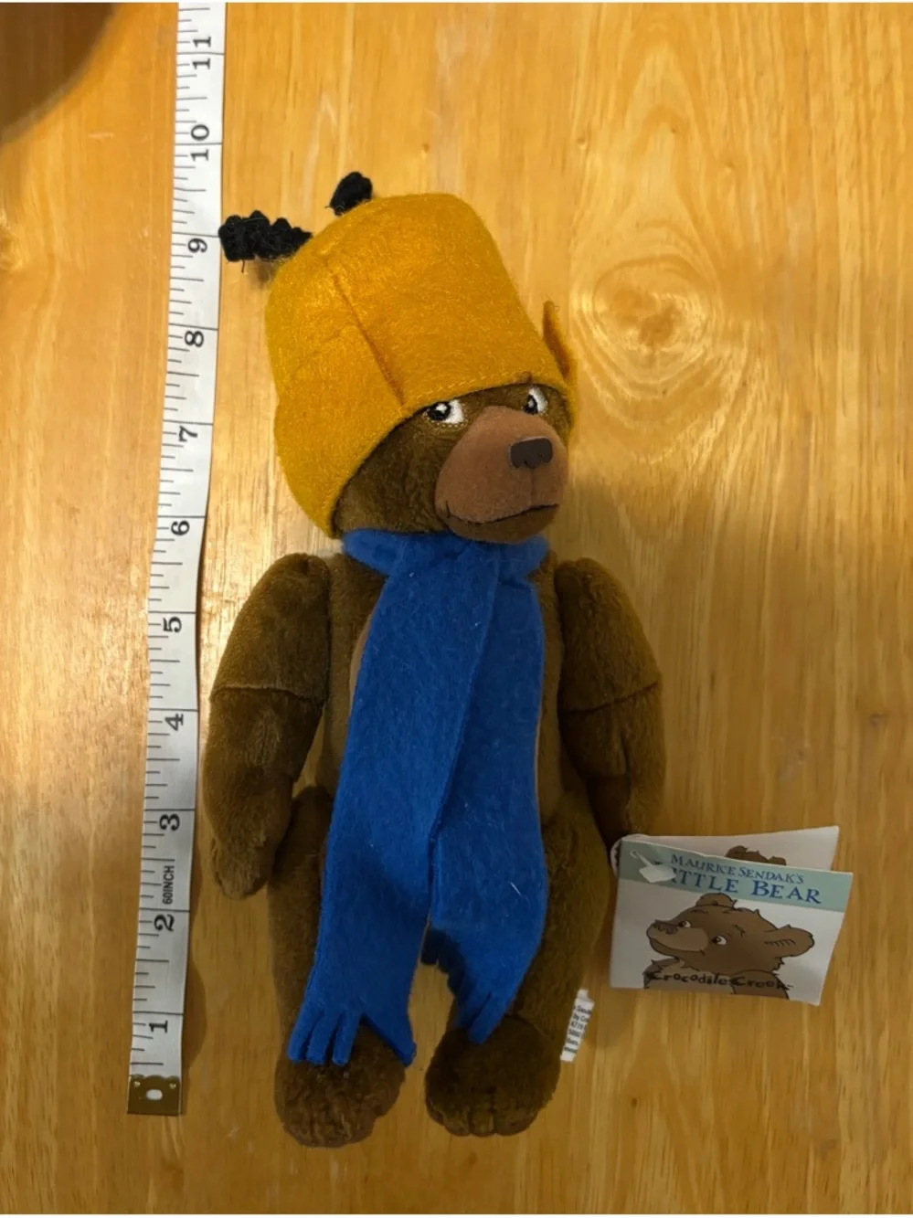 Vintage Maurice Sendak Little Bear Plush - Picture 2 of 6